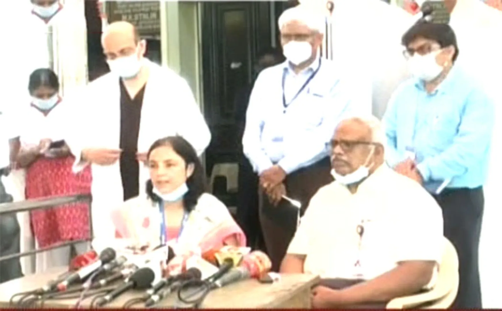 TN PALANISAMY MEETING AFETR DOCTORS TEAM PRESS MEET CORONAVIRUS 